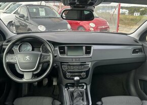 Peugeot 508 2,0 HDI XENONY,PANORAMA,NAVI nafta manuál 103 kw - 18