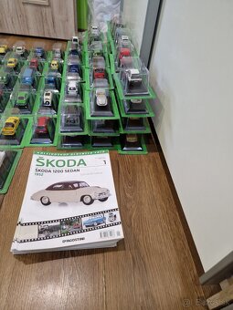 Kaleidoskop slávnych vozov -Škoda 80 autíčok - 18