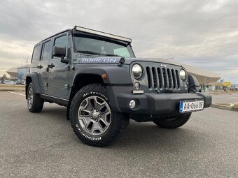 JEEP WRANGLER RUBICON 2.8 CRDi A/T - 18