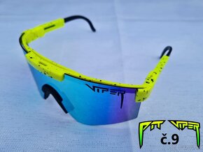 PIT VIPER Slnečné polarizované unisex okuliare + handrička - 18