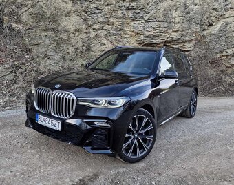 ZNIŽENÁ CENA BMW X7 40i, m-packet, 7 miestne, odpočet DPH - 18