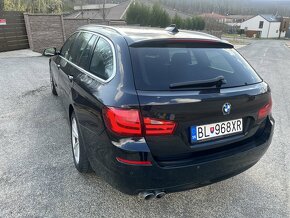 BMW f11 520D - 18