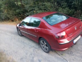 Predam vimenym za Volkswagen shar Peugeot 407 w.0 100kw 2006 - 18