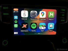 Autorádio RCD360 Pro Zelené ŠKODA Carplay/Android Auto - 18