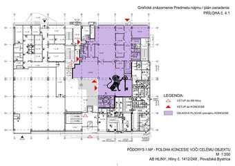 Prenájom obchodného priestoru v administratívnom komplexe AB - 18