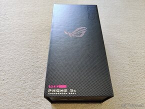 Asus Rog Phone 5S 5G.  16gb/512gb.  Šedá metalíza. - 18