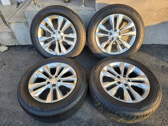 Letne kolesa Hyundai Santa Fe 5x114,3 r18 235/60 r18 - 18