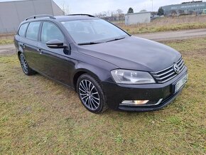 VW Passat B7 1.6 TDI 77kw Kombi Klima .,Model 2011 Nová Stk - 18