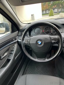 BMW 520d F10 EfficientDynamics Edition super stav - 18