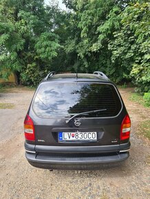 Opel Zafira r.2000 1,8l - 18