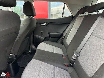 Kia Stonic 1.0 T-GDi Silver, Pôvodný lak, 86 180km, SR - 18