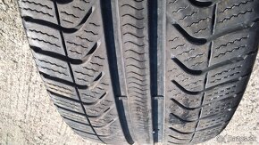 ZIMNÉ 225/45 R17 91H 4x BARUM a 3x MATADOR 7mm OD 35,-€/kus - 18