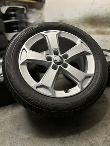 Zimná sada 5x112 R17 , 215/55/17 Audi Q2 , Karoq, TRoc - 18