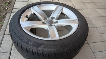 Audi r17  5x112 alu kolesá - 18