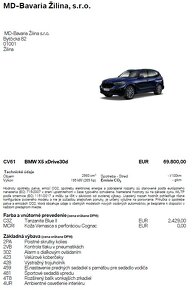 BMW X5 xDrive30d M packet zaruka - 18