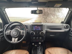 Jeep Wrangler 2.8 CRD MOAB, r.v.4/2013,168.600km,odpočet DPH - 18