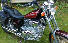 YAMAHA XV750 VIRAGO, / 40Kw, kardan,5rýchl, - 18