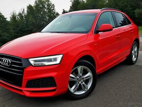 AUDI Q3 2.0 TDI 150k QUATTRO S TRONIC S LINE R.V.12/2016 - 18