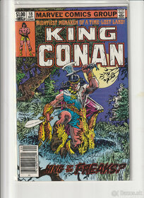 MARVEL CONAN THE KING KOMIKSY ANGLICKE A - 18