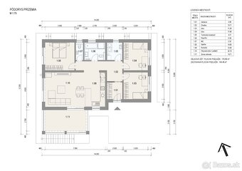 Predáme bungalov 4+kk, Žilina-Varín - ROZBEHOV, R2 SK. - 18