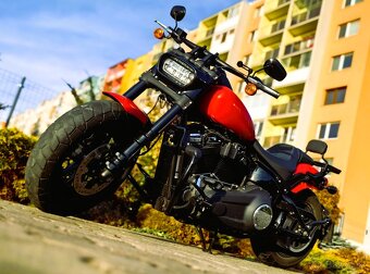 HARLEY DAVIDSON FAT BOB 114 -PERFORMANCE ORANGE-LIMITED - 18