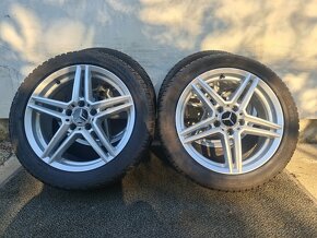 5X112 R17 PLUS ZIMNE PNEU 225/45 R17 - 18