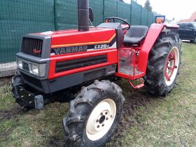 Yanmar AF 324 japonský malotraktor 4x4 - 18