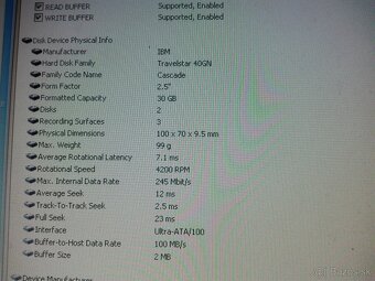 IBM T20 notebook. Pentium III. Windows XP PRO. - 18