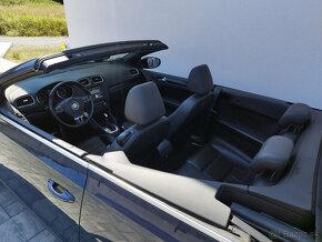 ⭐VW Volkswagen Golf Cabrio 2.0TDI AUTOMAT, r.v.: 9/2012 - 18