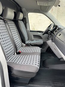 PREDÁM úžitkové vozidlo Volkswagen Transporter T5 2.0 TDI - 18