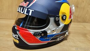 Max Verstappen - helma Toro Rosso + podpis karta - 18