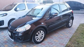 Suzuki SX4,, 4X4 benzín.Traveller, Rok výroby 2013 - 18