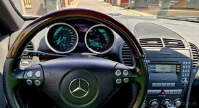 Mercedes-Benz SLK 3,5V6 200kW, Cabrio/Roadster - 18