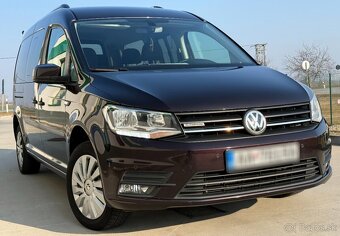 VW Caddy Life 1.4 TGI MAXI Dark Cool 7Miestny Benzin+CNG - 18