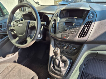 Ford Transit Connect 1,6TDCi Klima 3 místa odpočt --DPH-- - 18