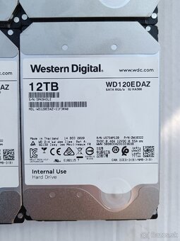 3,5" HDD 12TB Western Digital WD120EDAZ CMR - 18