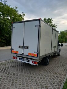 Fiat ducato dodávka. - 18