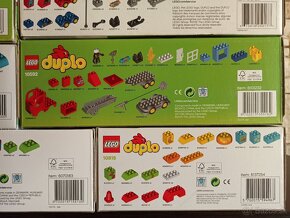 Lego Duplo - 8 kompletních stavebnic. - 18