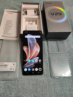 Vivo V29 5G Dual sim,256GB,8GB RAM - 18