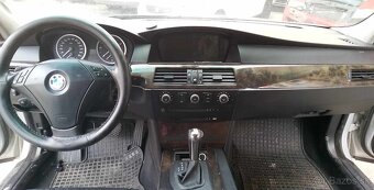 BMW E61 530D kombi 3,0D 160kw kód motora: 306D2 - 18