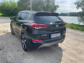 Hyundai Tucson 4x4 benzin 130kW - 18