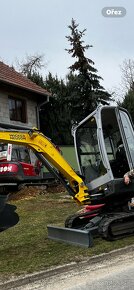 Minibagr Wacker Neuson Ez 28 VDS powertilit - 18