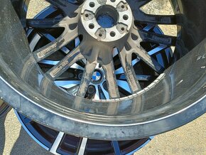 BMW ALU disky R22, 5X112, 9,5/10,5J, X5/X6 M-packet - 18