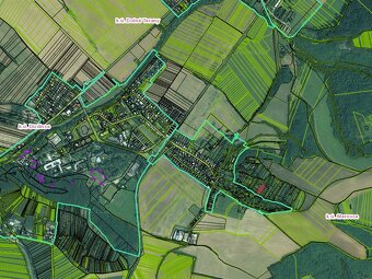 Dudince – 1.150 m2 STAVEBNÝ POZEMOK pre rodinný dom - 18