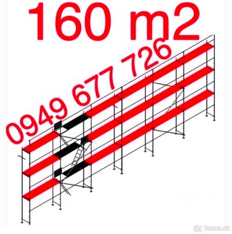 Predám stavebné lešenie , lešenie na predaj certifikovane - 18