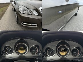 ✅ 2011 Mercedes E220CDI 7g-tronic Avantgarde, nové v SR - 18