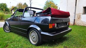 Volkswagen golf Mk1 kabriolet - 18