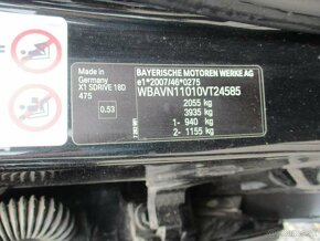 BMW X1 S-drive 2.0d 105kw 02/2012 Xenon GPS - 18
