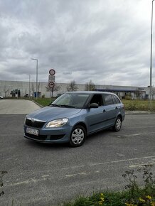 Škoda Fabia Combi 1.2 Benzín - 18