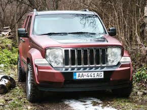 Jeep Cherokee KK V6 3.7 benzín + LPG 157kW 2009 - 18